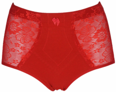 J&C Dames Tailleslip H201 - Rood J&C Dames Tailleslip H201 - Rood