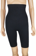 J&C Dames corrigerende short: Extra hoog - Zwart J&C Dames corrigerende short: Extra hoog - Zwart