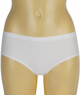 J&C Dames Naadloze Hipster: Wit J&C Dames Naadloze Hipster: Wit