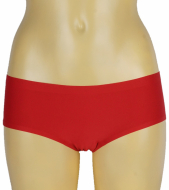 J&C Dames Naadloze Hipster: Rood J&C Dames Naadloze Hipster: Rood