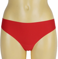 J&C Dames Naadloze String: Rood