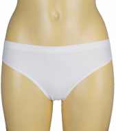 J&C Dames Naadloze String: Wit J&C Dames Naadloze String: Wit