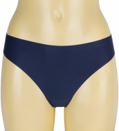 J&C Dames Naadloze String: Marine J&C Dames Naadloze String: Marine