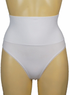 J&C Dames corrigerende string: Wit