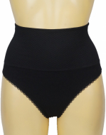 J&C Dames corrigerende string: Zwart J&C Dames corrigerende string: Zwart
