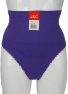 J&C Dames corrigerende string: Paars J&C Dames corrigerende string: Paars