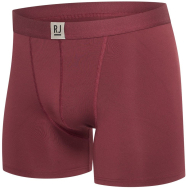 RJ Pure Color Heren Boxershort - Port RJ Pure Color Heren Boxershort - Port