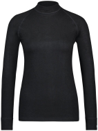 RJ Thermo Dames Shirt Lange Mouw - Zwart