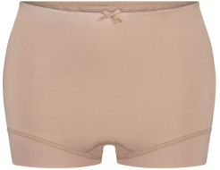 RJ Pure Color Dames Short: Extra Hoog - Cafe Latte