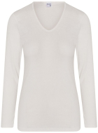 Beeren Thermo Dames Shirt Lange Mouw - Wit