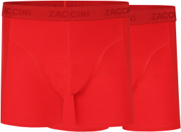 Zaccini 2-pack: Red Zaccini 2-pack: Red
