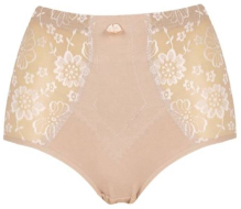 J&C Dames Tailleslip H201 - Huid J&C Dames Tailleslip H201 - Huid