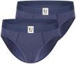 Donkerblauw