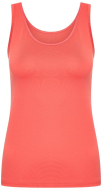 RJ Dames Dames PC Singlet: koraal RJ Dames Dames PC Singlet: koraal