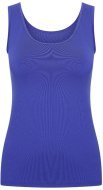 RJ Dames Dames PC Singlet: koningsblauw RJ Dames Dames PC Singlet: koningsblauw