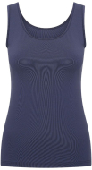 RJ Dames Dames PC Singlet: donkerblauw RJ Dames Dames PC Singlet: donkerblauw