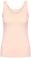 RJ Dames Dames PC Singlet: perzik RJ Dames Dames PC Singlet: perzik