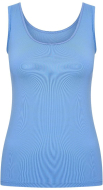 RJ Dames Dames PC Singlet: hemelsblauw