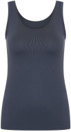 RJ Dames Dames PC Singlet: navy