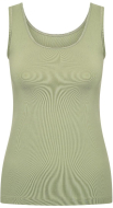 RJ Dames Dames PC Singlet: olijf