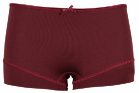 RJ Pure Color Dames Short - Port RJ Pure Color Dames Short - Port