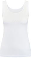 RJ Dames Dames PC Singlet: wit