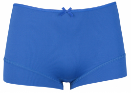 RJ Pure Color Dames Short - Blauw