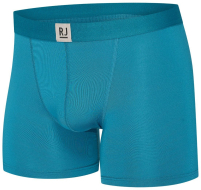 RJ Pure Color Heren Boxershort - Petrol