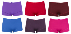 RJ Bodywear 6-pack: Donker 2