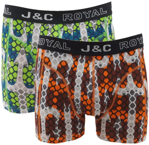 J&C 2-Pack: Groen Oranje - H247