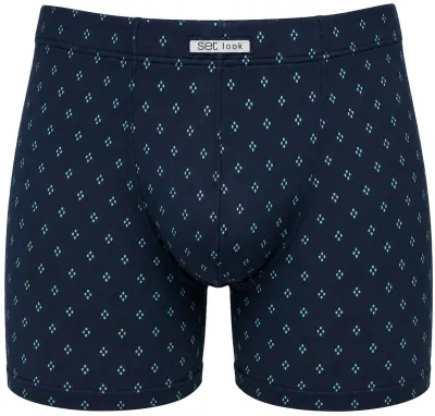 SET Microfiber Heren Boxershort - Tie Zwart