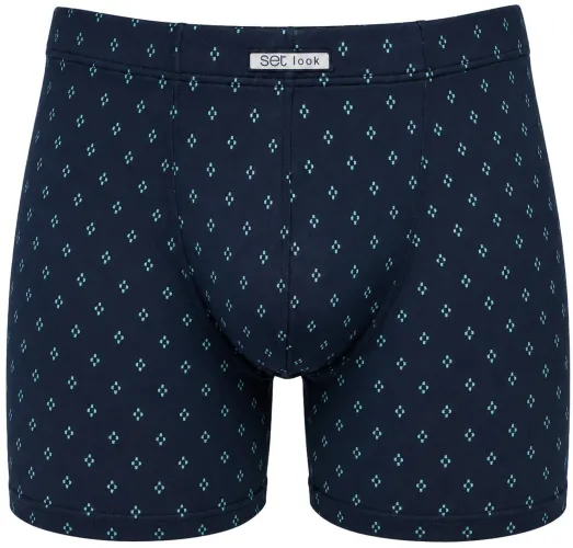 SET Microfiber Heren Boxershort - Tie Zwart