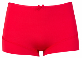 RJ Pure Color Dames Short - Rood