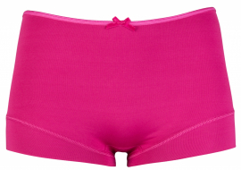 RJ Pure Color Dames Short - Fuchsia