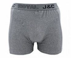 J&C Underwear Uni / Grijs Melee J&C Underwear Uni / Grijs Melee