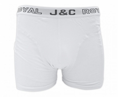 J&C Underwear Uni / Wit J&C Underwear Uni / Wit