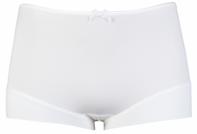 RJ Pure Color Dames Short - Wit RJ Pure Color Dames Short - Wit