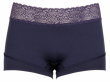 Donkerblauw