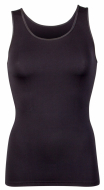 RJ Dames Pure Color Singlet - Zwart RJ Dames Pure Color Singlet - Zwart