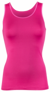 RJ Dames Pure Color Singlet - Fuchsia