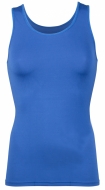 RJ Dames Pure Color Singlet - Blauw RJ Dames Pure Color Singlet - Blauw