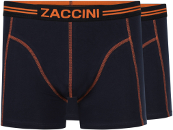 Zaccini 2-pack: Navy / Oranje Zaccini 2-pack: Navy / Oranje