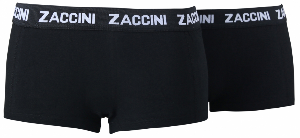 Zaccini Dames 8-pack: Uni / Black - Multiboxers.nl
