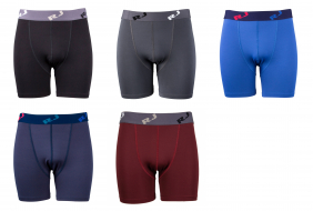 RJ Bodywear Boxer 5-pack: Mix