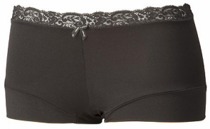 Avet Dames Short Kant - Zwart Avet Dames Short Kant - Zwart