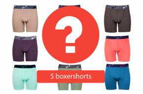 RJ Bodywear Boxer 5-pack: Mystery RJ Bodywear Boxer 5-pack: Mystery